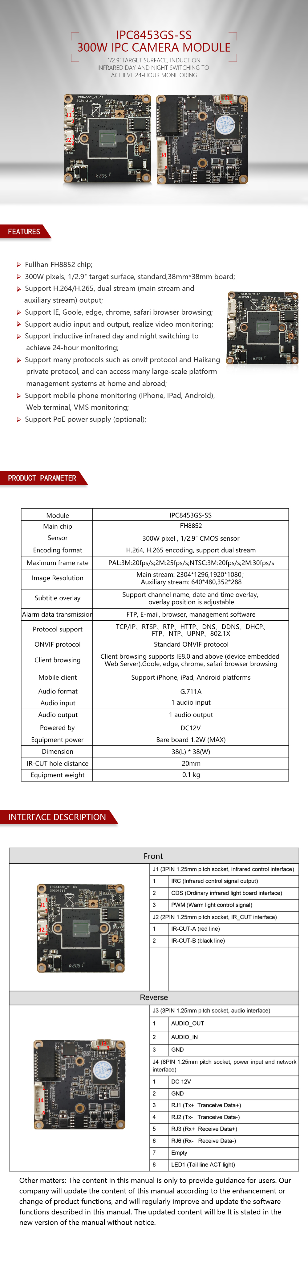 IPC8453GS-SS